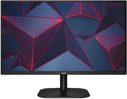 23.8" Монитор AOC Value Line 24B2XH,  1920x1080,  IPS,  75Гц,  1хHDMI,  черный