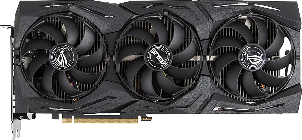 Характеристики ASUS NVIDIA GeForce RTX 2070SUPER ROG-STRIX