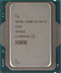 Изображение товара Процессор Intel Core Ultra 5 225F LGA 1851 3 нм 10 ядер