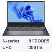 Изображение товара Ноутбук CHUWI GemiBook Xpro 14.1 IPS Windows 11 серый