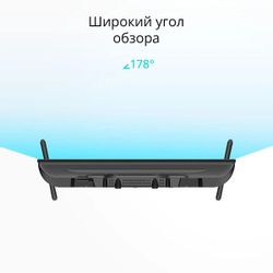 24" Телевизор BLACKTON Bt 24F34B HD, серый