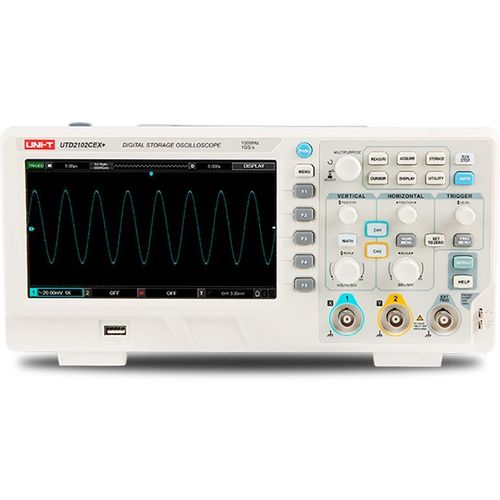 Осциллограф UNI-T UTD2102CEX+