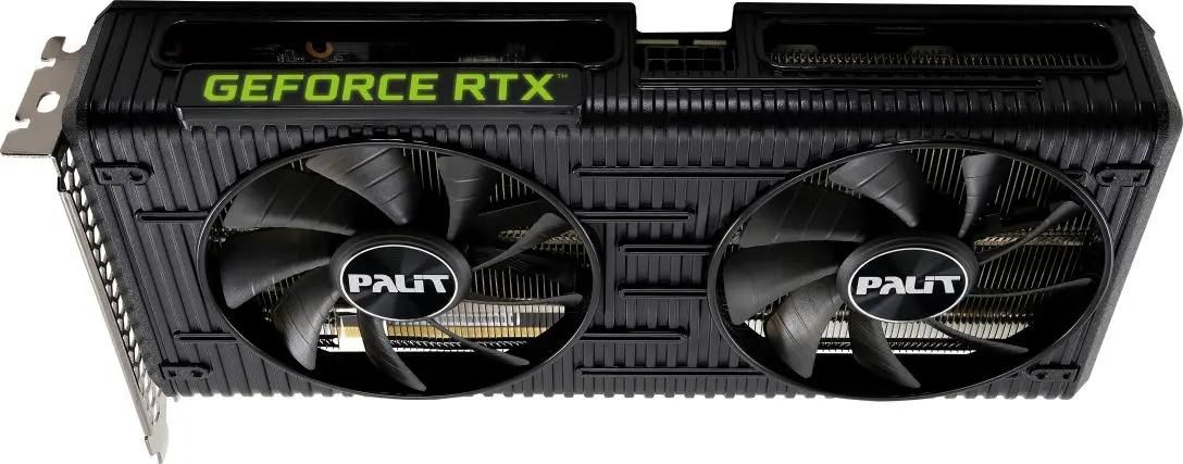 Видеокарта Palit NVIDIA GeForce RTX 3050 PA-RTX3050 DUAL 8ГБ GDDR6