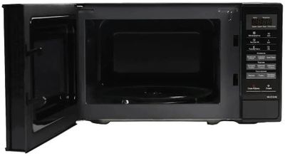 Микроволновая печь Panasonic NN-ST25HBZPE, 800Вт, 20л, черный – купить ...