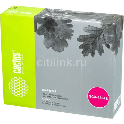 Картридж Cactus D209L, MLT-D209L, черный / CS-S4824S