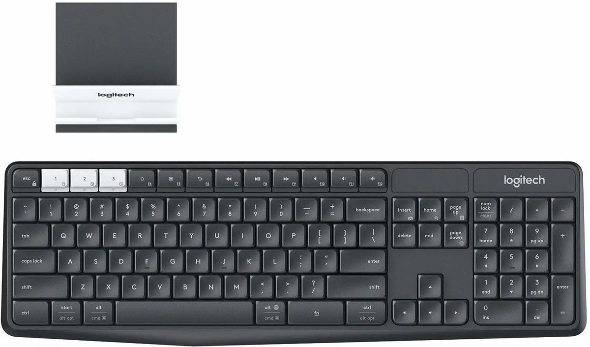 Teclado logitech k375s sale