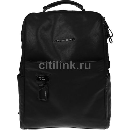 Рюкзак Piquadro Harper CA4818AP/N черный натуральная кожа