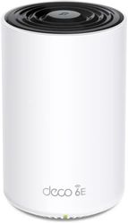 Бесшовный Mesh роутер TP-LINK Deco XE75, Wi-Fi 6E, AXE5400, 3 WAN/LAN, белый