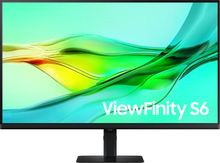 Изображение товара 32" Монитор Samsung ViewFinity S6 S32D604UAIXCI,  2560x1440,  IPS,  100Гц,  1хHDMI,  1хDP,  черный [ls32d604uaixci]