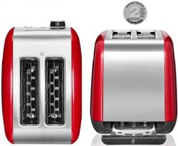 Тостер KitchenAid 5KMT221,  красный