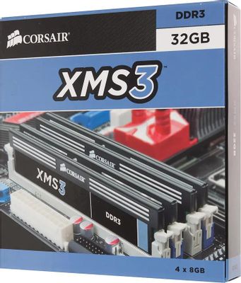 Corsair XMS3 CMX32GX3M4A1333C9 DDR3 4x 8 1333 DIMM Ret 702514