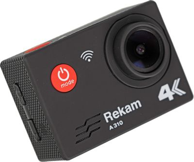 Экшн-камера Rekam A310 4K, WiFi, черный [2680000010] – купить в ...