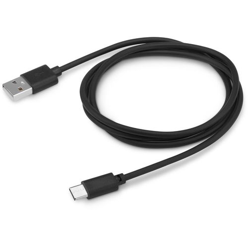 Кабель Buro USB Type-C (m) — USB (m), 1м, 2.4A, черный [bhp usb-c 1m]