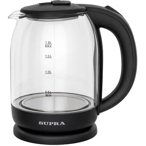 Чайник электрический Supra KES-1859G, 1.8л, стекло/пластик