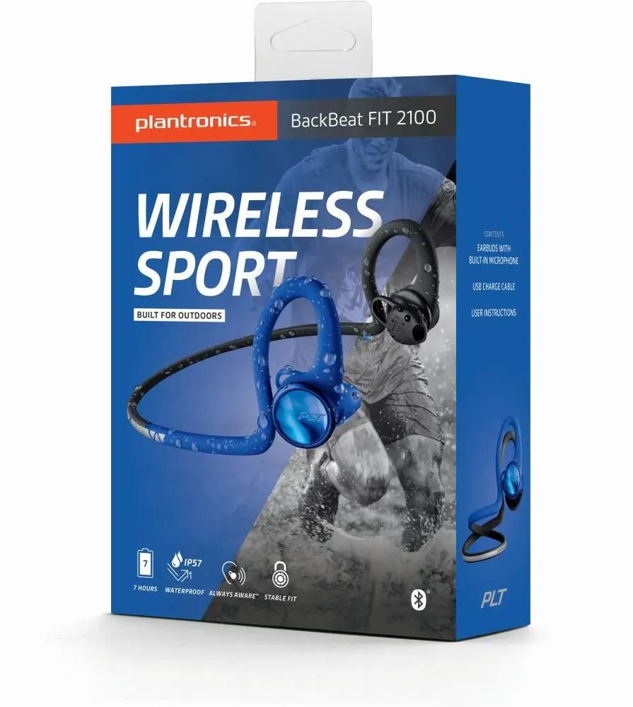 Plantronics BackBeat Fit 2100 Bluetooth 212202 99 1101434