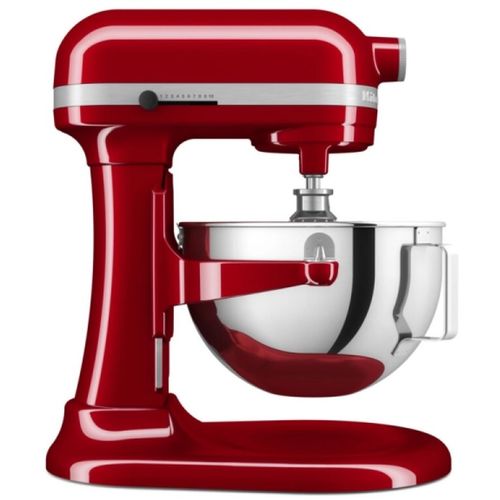 Миксер планетарный KitchenAid Heavy Duty 5KSM55SXXEER, 375Вт, красный/серебристый