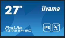 Изображение товара 27" Монитор Iiyama ProLite T2755MSC-B1,  1920x1080,  IPS,  1хHDMI,  1хDP,  черный