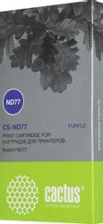 Картридж Cactus CS-ND77, пурпурный / 11мм,  12м