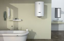 Водонагреватель Ariston Pro1 R Dry 50 V 1,5K Pl,  накопительный,  1.5кВт,  50л,  белый