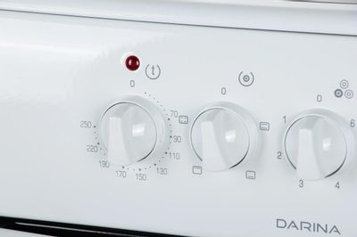 Электрическая плита Darina 1B EC 331 606 W, стеклокерамика, без крышки ...