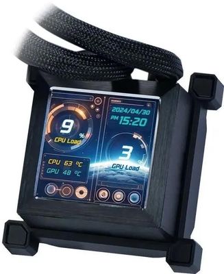 Система водяного охлаждения Lian Li HydroShift LCD 360S, LCD, 4