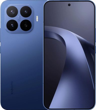 Смартфон Xiaomi 17T Pro 12/256Gb, 6.83", AMOLED, 144Гц, 7000мAч, 2 nano SIM + 2 eSIM, синий