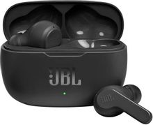 Изображение товара Наушники JBL Wave 200TWS, Bluetooth, внутриканальные, черный [jblw200twsblk]