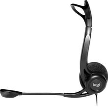 Гарнитура Logitech 960,  проводные, черный