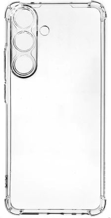 Чехол (клип-кейс) PERO CC02, для Samsung Galaxy S25, противоударный, прозрачный [cc02-s25-tr]