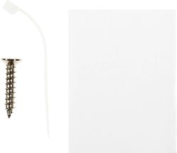 Розетка Lanmaster (TWT-SM1-45-WH) RJ45 1 кат.5E бел. (упак.:1шт)
