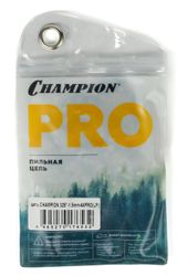 Изображение товара Цепь CHAMPION для цепных пил 64 звена, высокая производительность Изображение товара Цепь CHAMPION для цепных пил 64 звена, высокая производительность