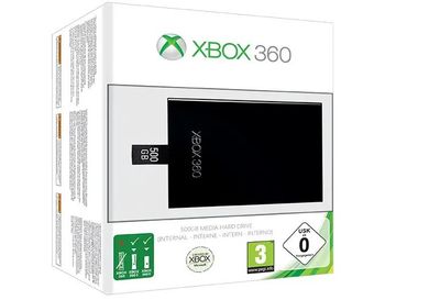 Жесткий диск Microsoft 500 ГБ для Xbox 360 [6fm-00003] – купить в ...