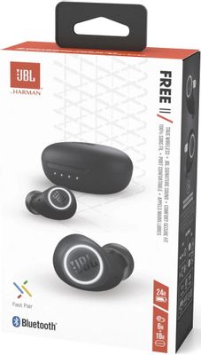 JBL Free II Bluetooth jblfreeiitwsblk 1486046