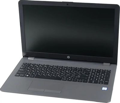 Ноутбук HP 250 G6 4LT14EA, 15.6", SVA, Intel Core i3 7020U 2.3ГГц, 2-ядерный, 8ГБ DDR4, 1000ГБ,  Intel HD Graphics  620, Windows 10 Home, темно-серебристый