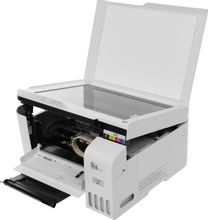 МФУ струйное Epson L3256 цветная печать, A4, с СНПЧ, белый
