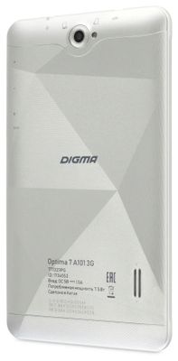 7" Планшет Digma Optima 7 A101 3G 2/32 GB SC7731E 3G, 1024 x 600 ...