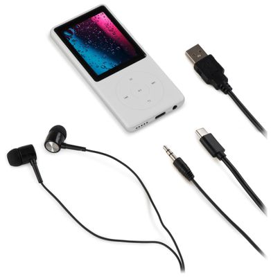 Характеристики MP3 плеер Digma M5 BT flash 16ГБ белый (1837990 ...