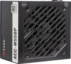 Блок питания Accord ACC-W550P, 550Вт, черный