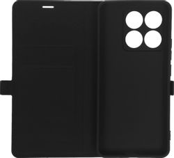 Чехол (флип-кейс) BORASCO Book Case, для Xiaomi 14T 5G, черный