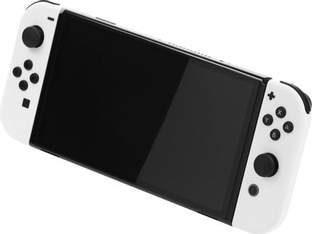 Портативная игровая консоль Nintendo Switch OLED White, 64ГБ, экран 7"