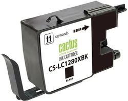 Картридж Cactus CS-LC1280XBK, черный
