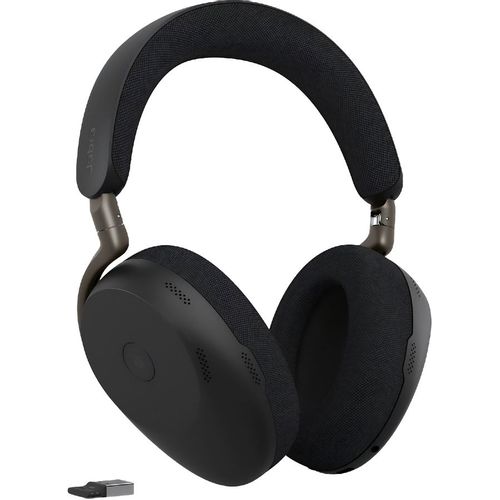 Гарнитура Jabra Evolve 3 85 MS, для компьютера/мобильных устройств, накладные, Bluetooth/радио/3,5 мм, черный