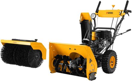 Снегоуборщик DENZEL SWB-600,  бензиновый, 7л.с. [97661]