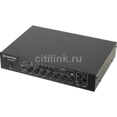 Усилитель TANTOS TSo-AA60M выход60Вт/ 100Вт [00-00001841]