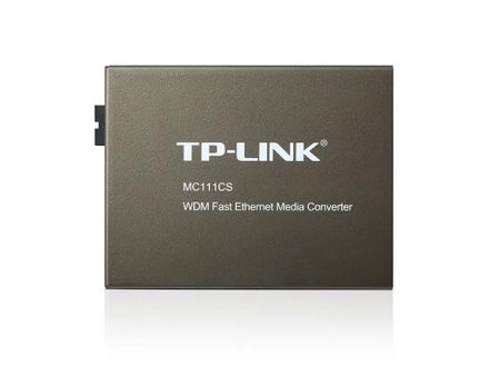 Медиаконвертер TP-LINK MC111CS