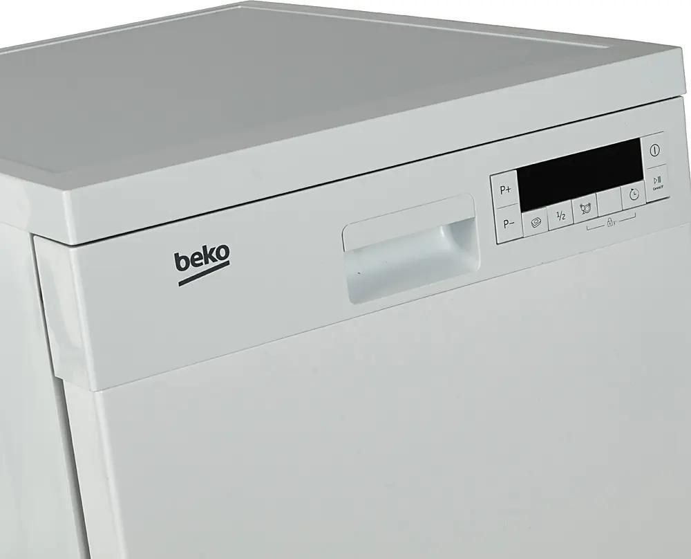 Отзывы на Посудомоечная машина Beko DFS25W11W, узкая, напольная, 45см,  загрузка 10 комплектов, белая в интернет-магазине СИТИЛИНК (1095852)