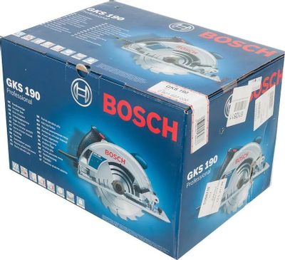 Циркулярная пила Bosch GKS 190 Professional, 190мм [0601623000 ...