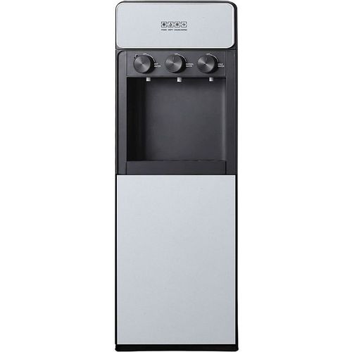Кулер AEL LD-825a, напольный, электронный, регулятор, черный/серебристый