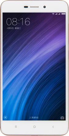 Смартфон Xiaomi Redmi 4A 16Gb, розовое золото