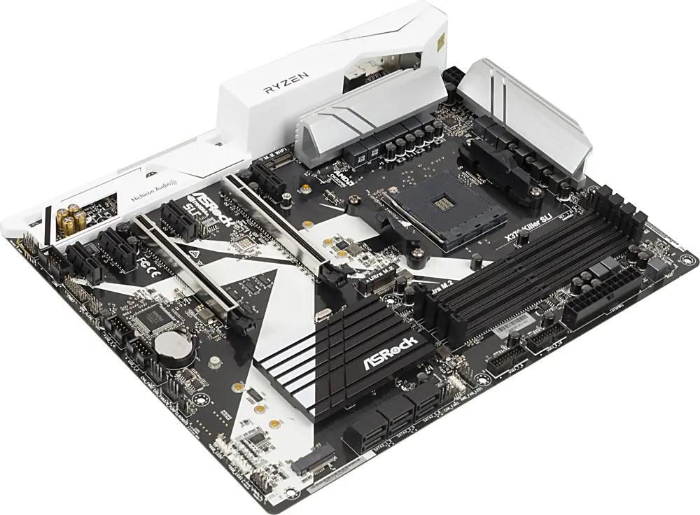ASRock X370 KILLER SLI SocketAM4 AMD X370 ATX Ret 440126